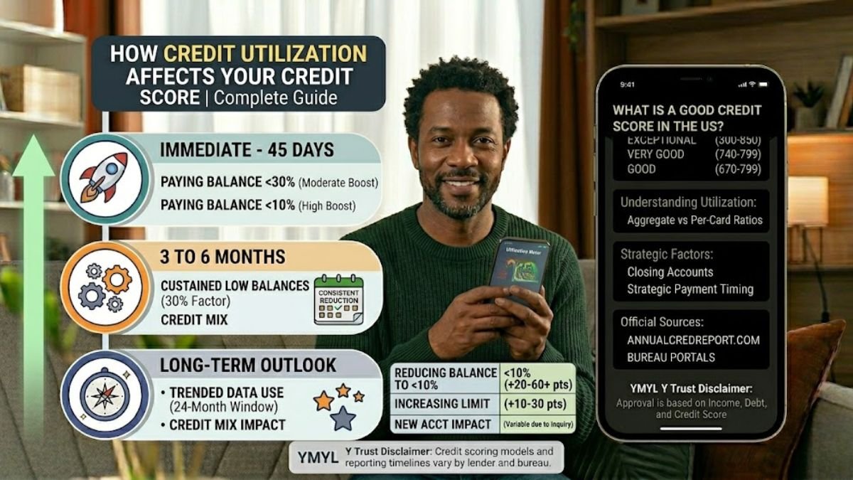 How Credit Utilization Affects Your Credit Score