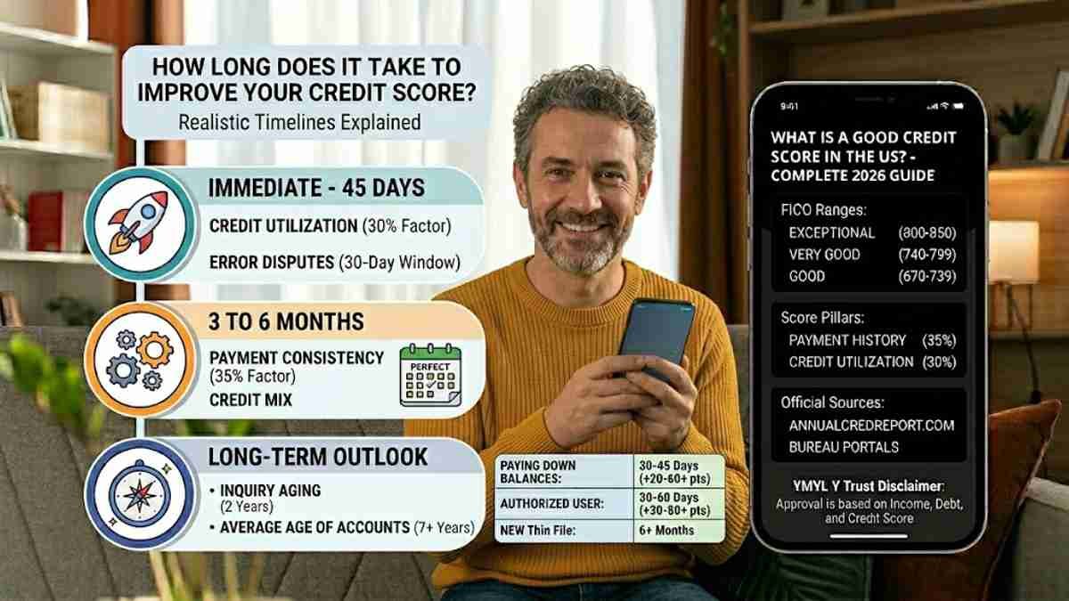 How Long Does It Take to Improve Your Credit Score