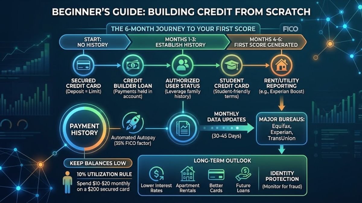 How to Build Credit From Scratch