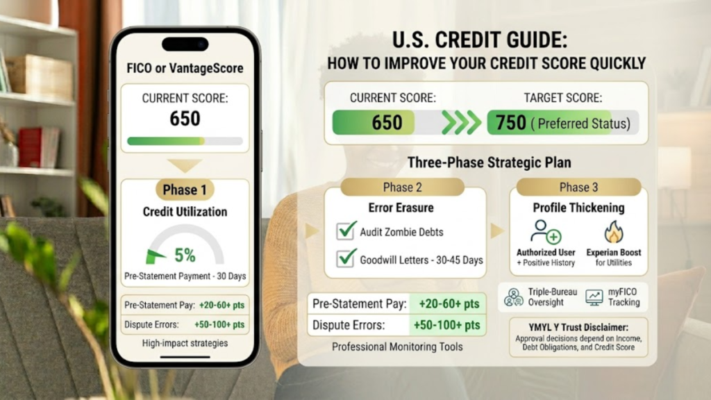 How to Improve Your Credit Score Quickly