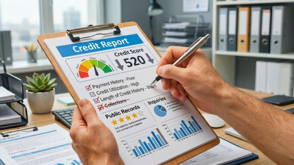 How to Remove Collections From Credit Report