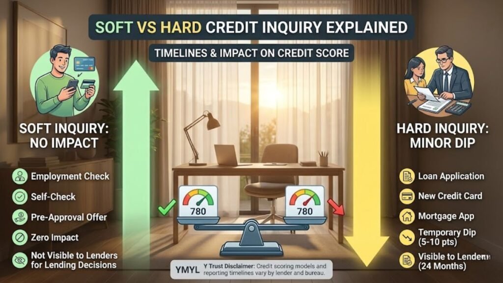 Soft vs Hard Credit Inquiry