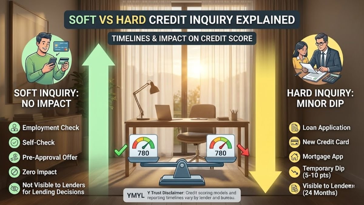 Soft vs Hard Credit Inquiry