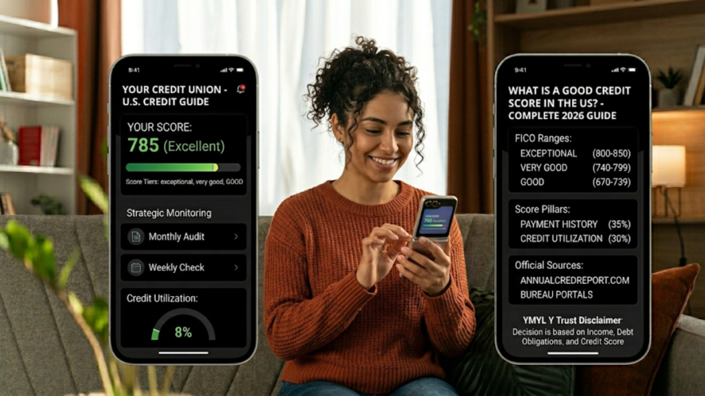 What Is A Good Credit Score In The US