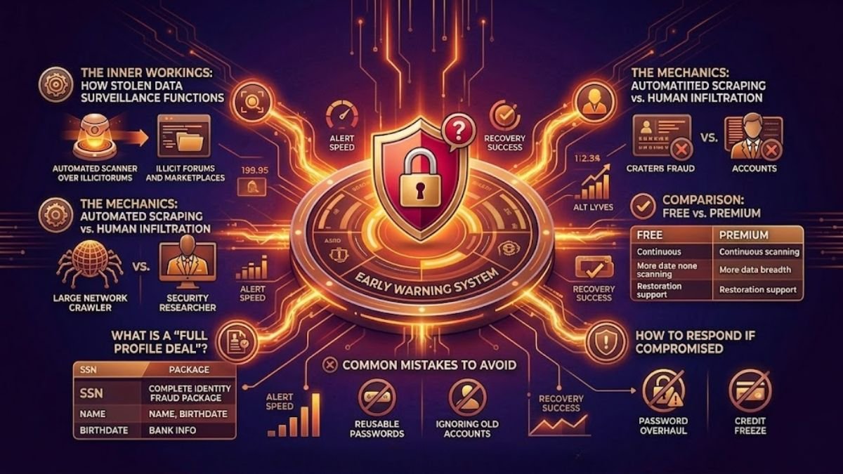 What Is Dark Web Monitoring