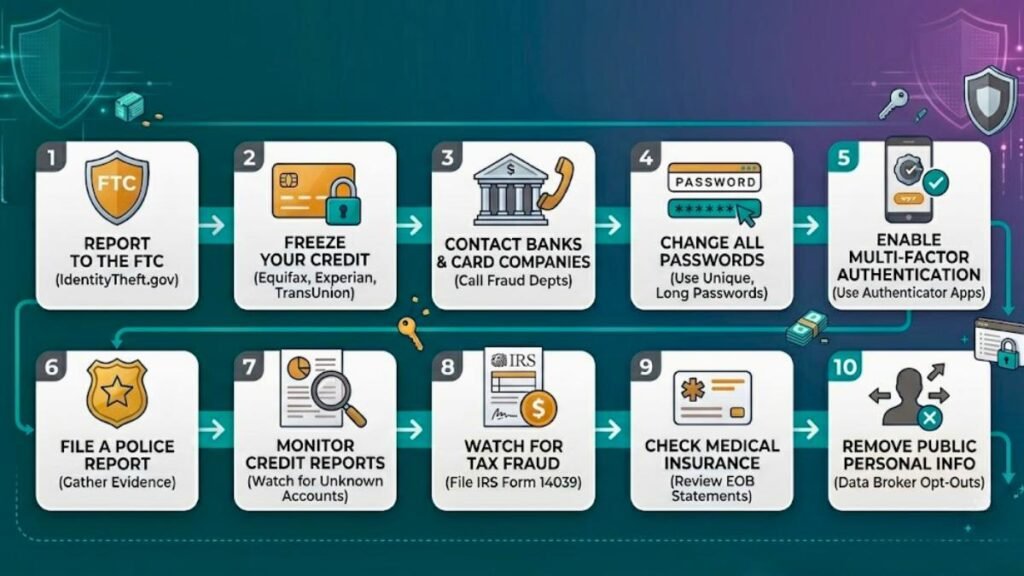 What to Do If Your Identity Is Stolen