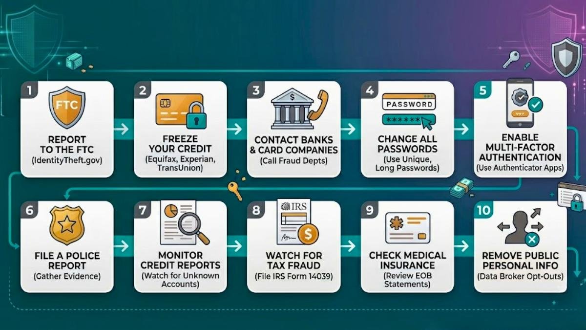 What to Do If Your Identity Is Stolen