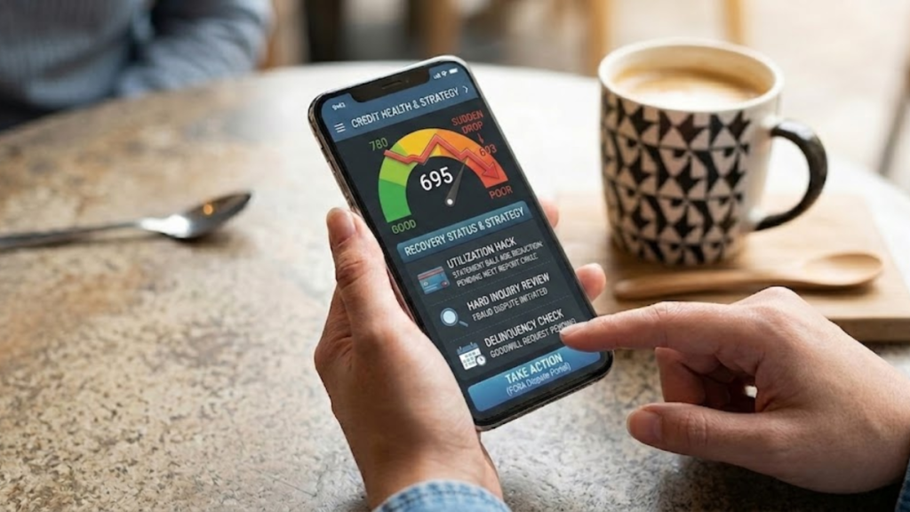 Why Your Credit Score Dropped Suddenly