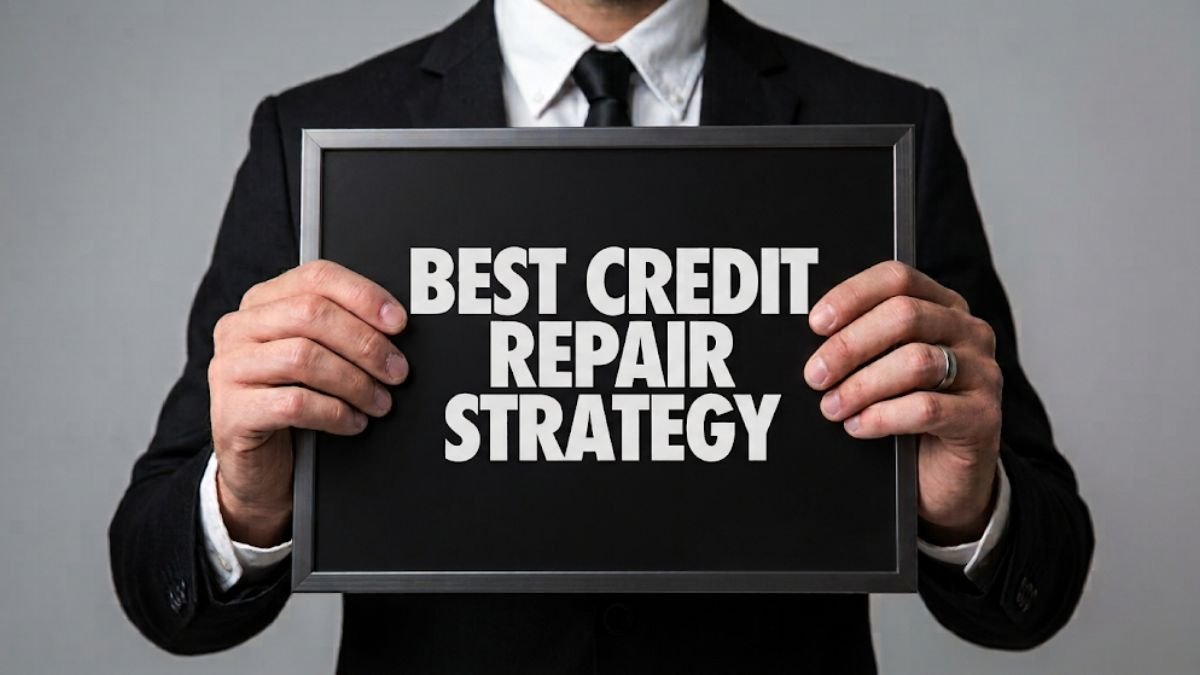 Best Credit Repair Strategy