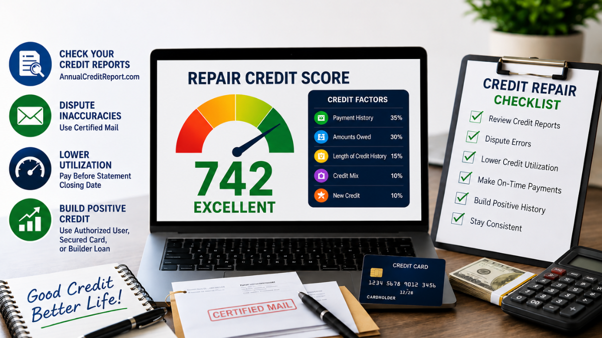 Can You Repair Credit Yourself