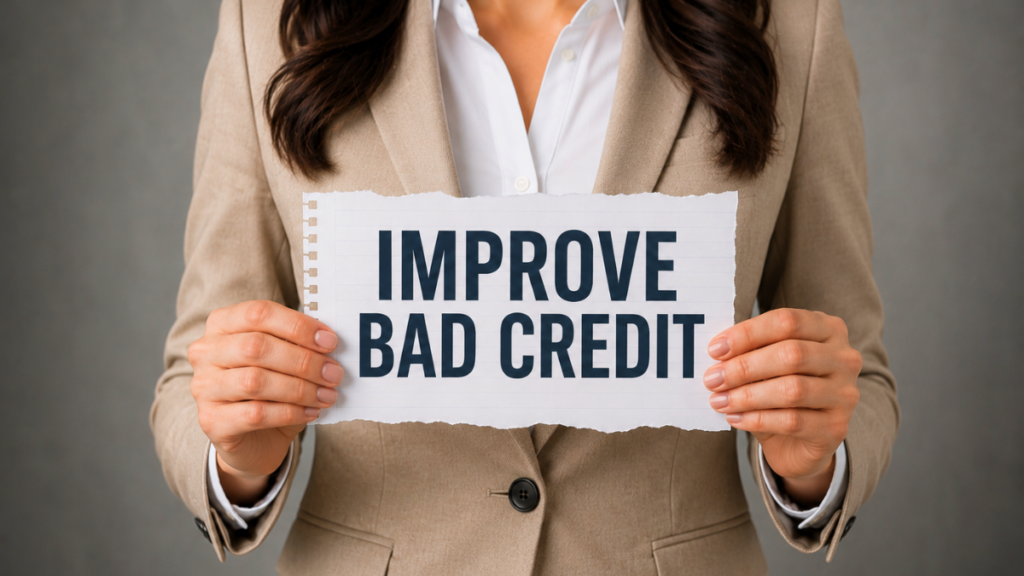 How to Improve Bad Credit