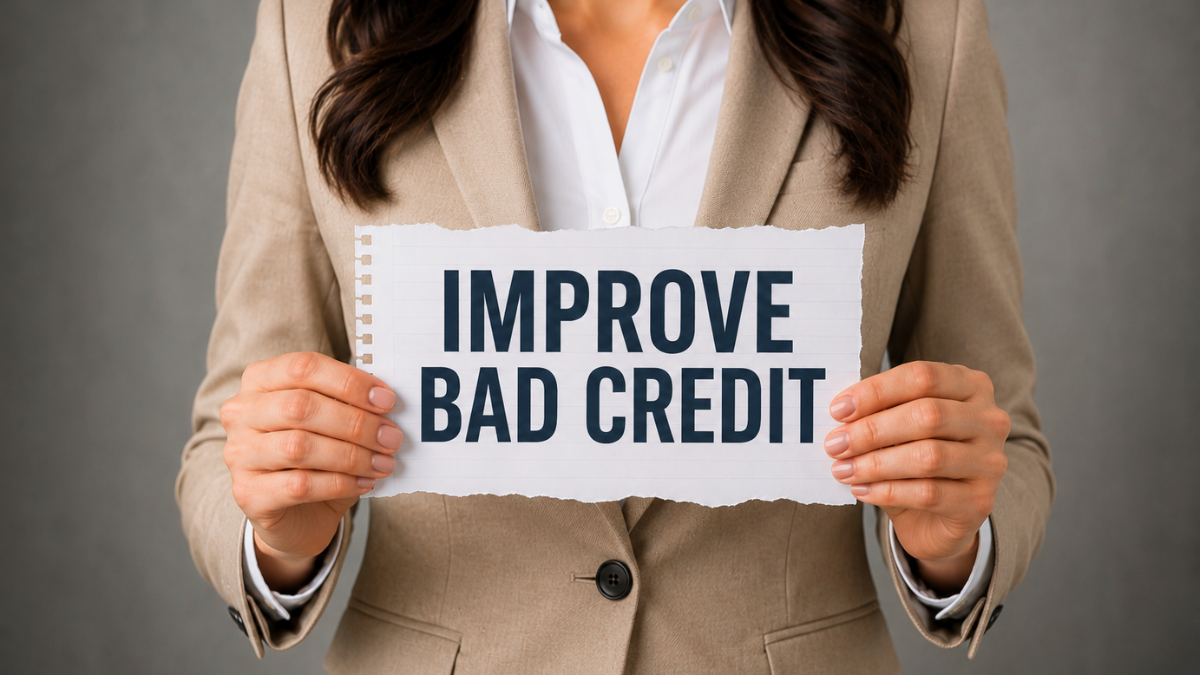 How to Improve Bad Credit